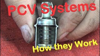 PCV Systems  How They Work