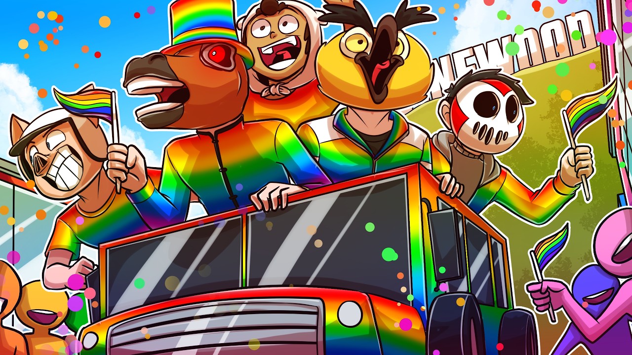 The Vanoss Crew Celebrate Pride Month in GTA!