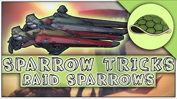 Destiny: Raid Sparrow Tricks - Tutorial