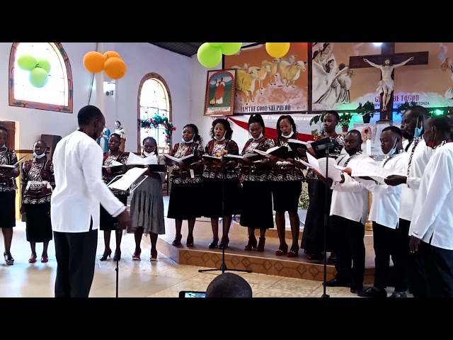 Totya, Situka - Angels' Choir Kawempe 31st Dec, 2021. class=