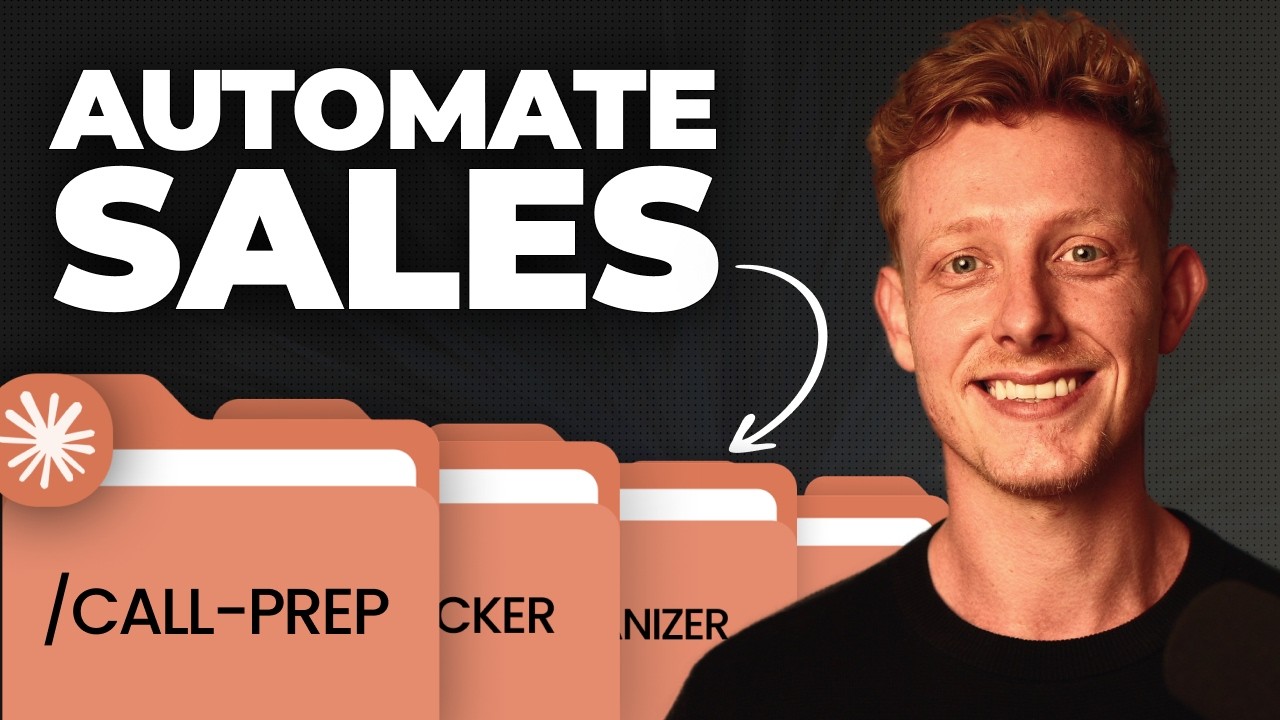 8 Claude Skills That Automate My Entire Sales
