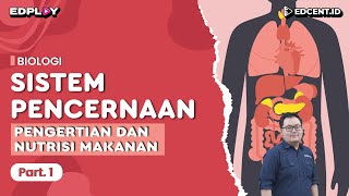 Materi Biologi: Sistem Pencernaan | Pengertian & Nutrisi Makanan | Part 1