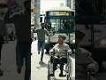 Homeless Man Helps Stranded Veteran Catch the Bus ❤️ #humanity #respect #shorts