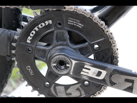 rotor bike cranks