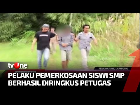Pilu, Siswi SMP di Lampung Diperkosa Sebelum Dibunuh Secara Sadis Pakai Botol | Kabar Hari Ini tvOne