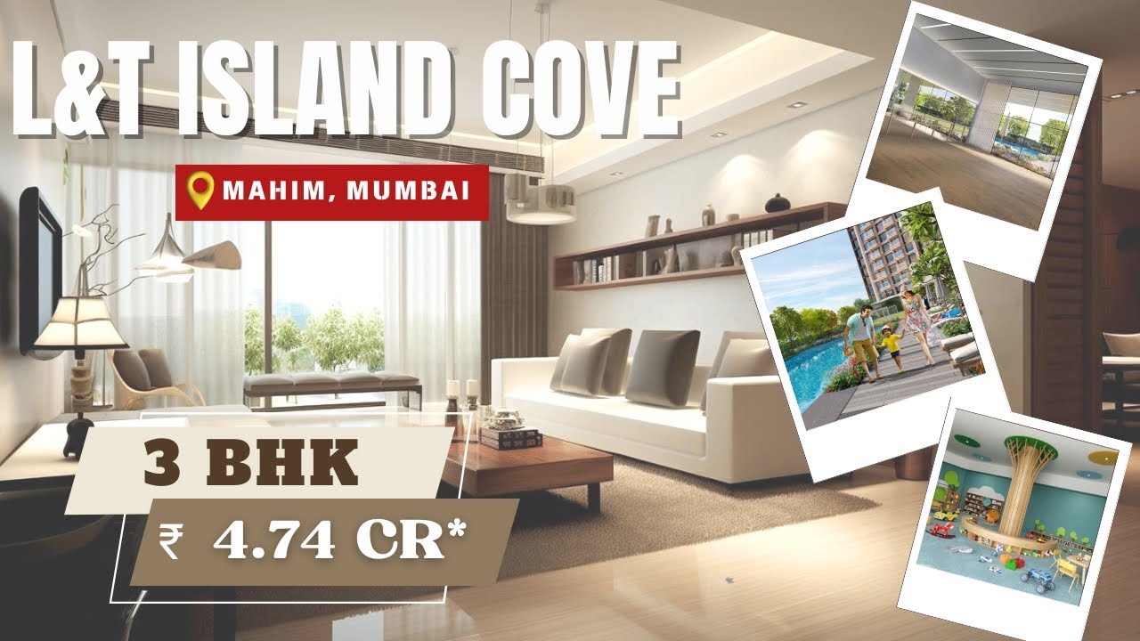 L&T Island Cove in Mahim (w)| Offering 3 BHK flats Starting From @ 4.74 Cr* | ☎️ 93269 59938 