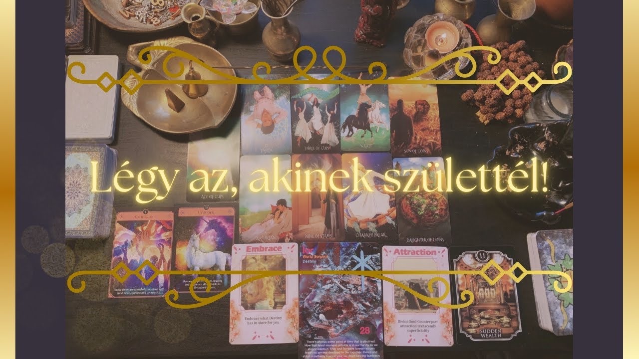 “LÉGY AZ, AKINEK SZÜLETTÉL!” | Kollektív üzenet ☕️🍁