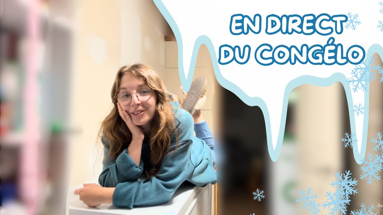 RETOUR EN FORCE AVEC UN TRI, souper révolution et bla-bla