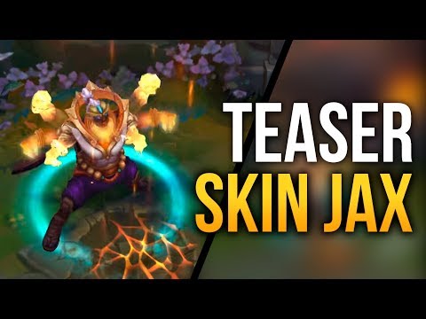 Teaser: Nueva Skin JAX | Noticias League of Legends - Teaser: Nueva Skin JAX | Noticias League of Legends