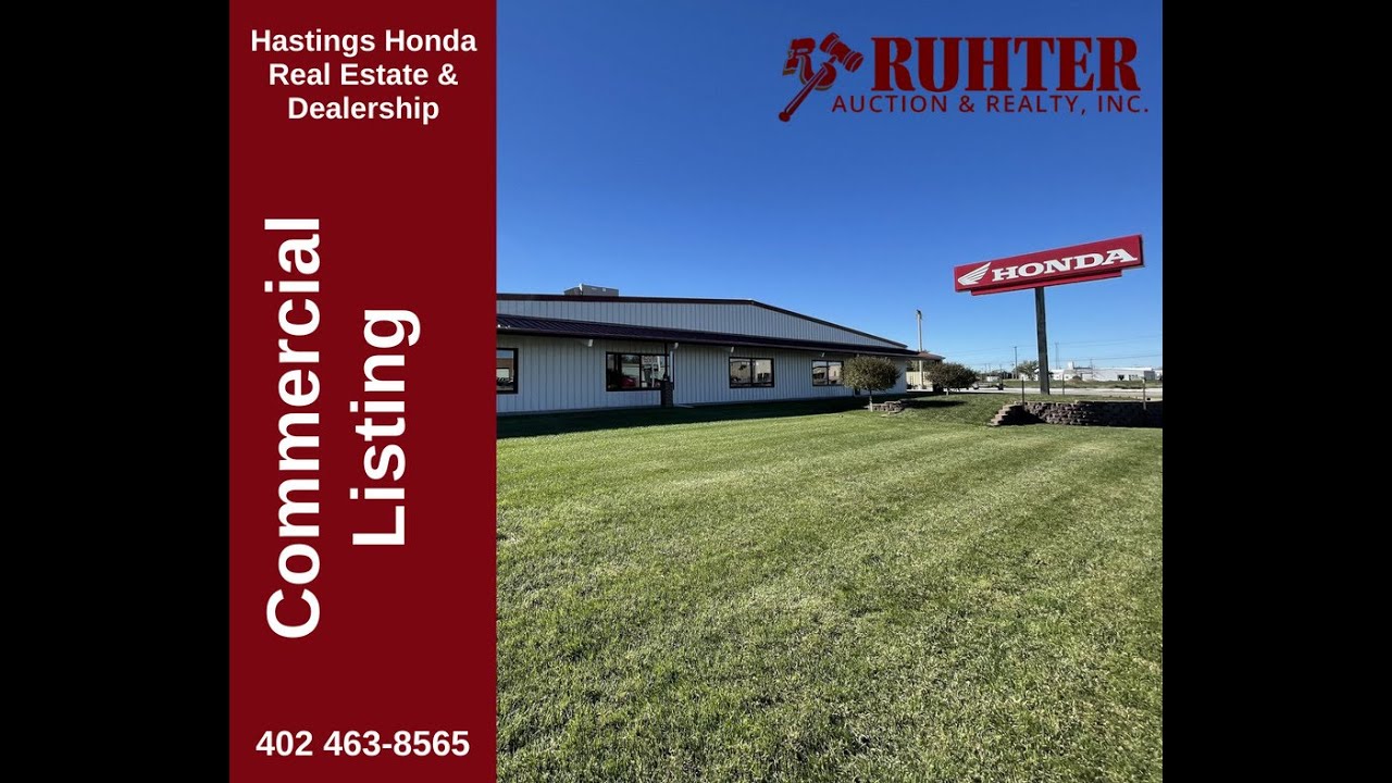 Hastings Honda Real Estate & Dealership YouTube