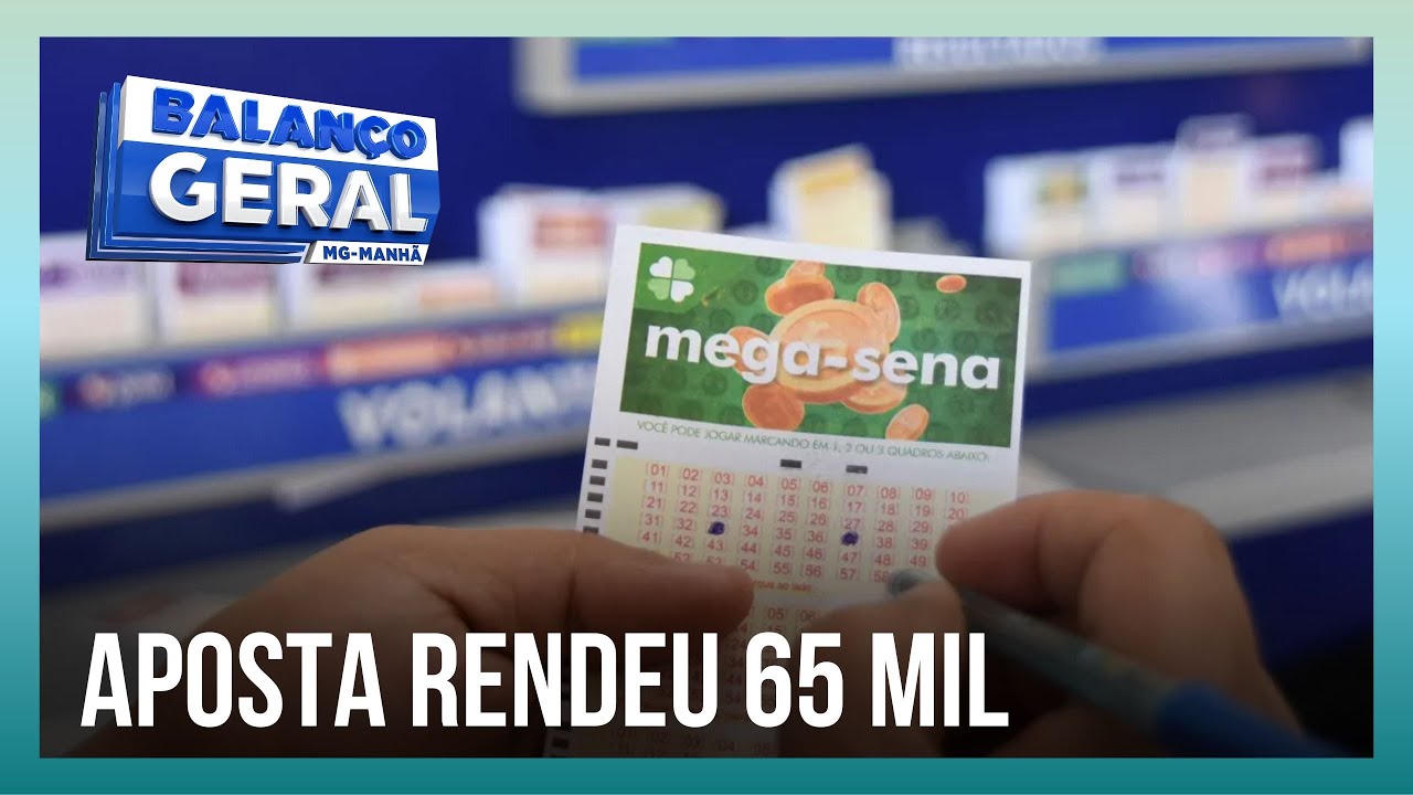 Mega-Sena: apostas de BH e outras 5 cidades de MG ganham R$ 36 mil na quina