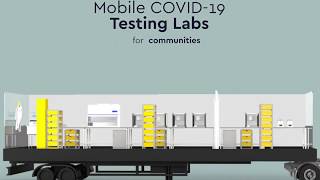 CONTAIN - Mobile COVID-19 testing labs.