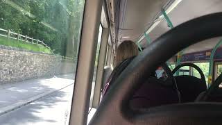 *beast* first Halifax Volvo B7RLE Wright eclipse urban 69483 YJ09 NYW route 501