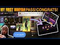 MY FIRST BOOYAH PASS!Congrats! Your Booyah Pass is now PREMIUM!Tap