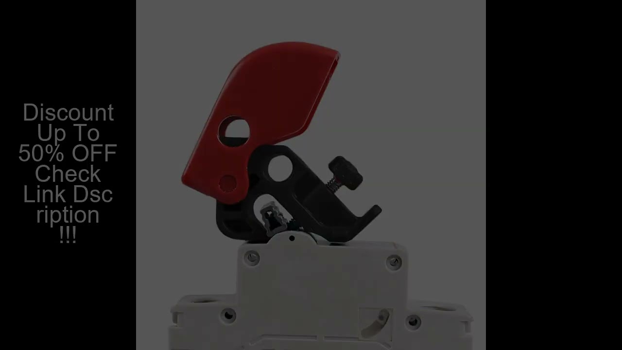 universal MCB lockout lock dog, MCB lock toggle lock safety circuit breaker lock masterlock