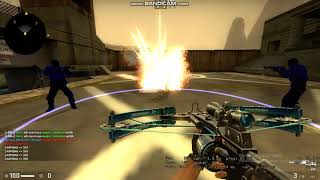 CSGO Custom Weapon Model - Crossbow Alpha Test Preview