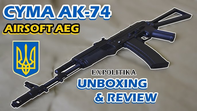 Rifles Airsoft AK, AK47, AK74 e mais