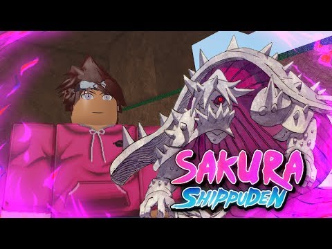 Fighting The 3 Tailed Beast In Sakura Shippuden 2 Youtube - sakura shippuden map latest version roblox