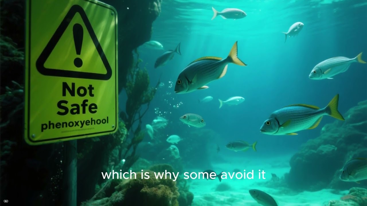 Phenoxyethanol - What Is It?  Is it Safe?