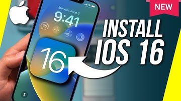 How to Update iPhone to iOS 16