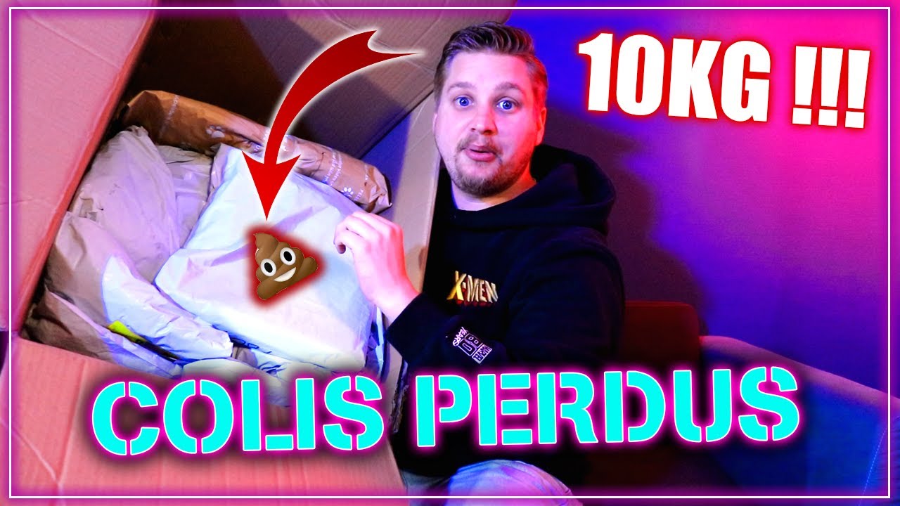 UNBOXING! on ouvre 10 kg de colis perdus (encore)! #colis #drôle #unboxing  