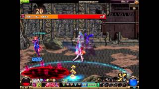 台版 DNF LV85 死靈術士 絕望之塔 20F