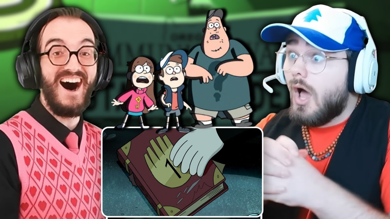 IT’S THE AUTHOR!!! | Gravity Falls S2E11 "Not what he seems" REACTION