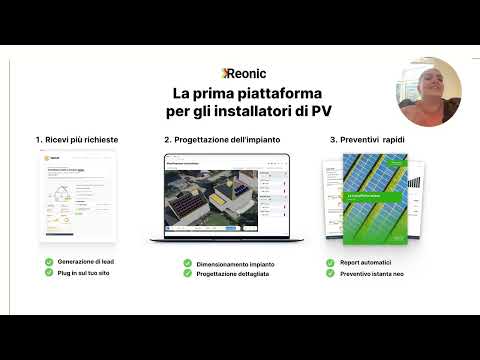 Tour del prodotto Reonic: Il software per installatori solari e termici - video from Reonic