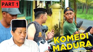 FILM KOMEDI MADURA 2024  🎞 INGKAR JANJI KETIMBAN SIAL PART 1