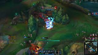 Nunu Triple Ball Knockup Combo