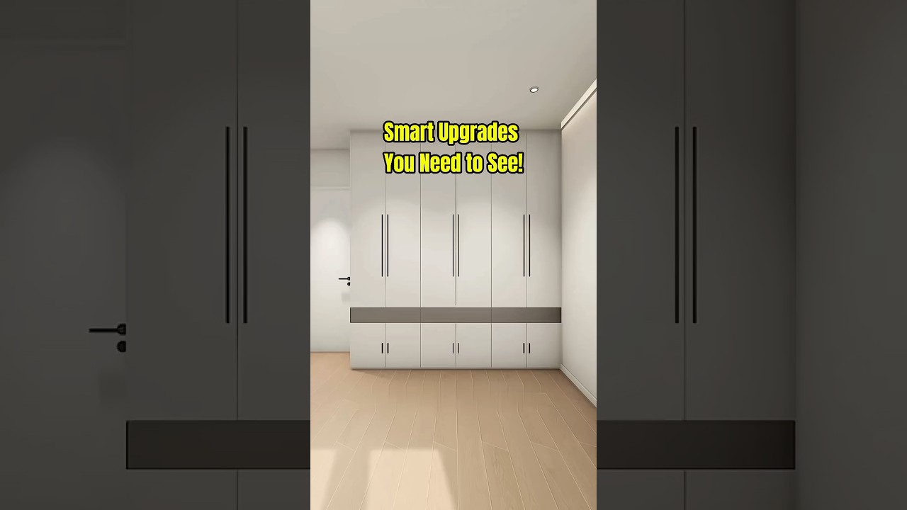 Smart Wardrobe Upgrades!