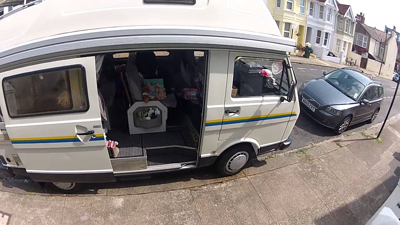 Westfalia Florida VW LT 1 packed and ready to go! YouTube
