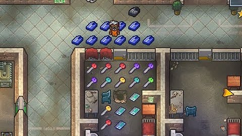 I AM STRONGER THAN THE WARDEN (the escapists 2 glitch)