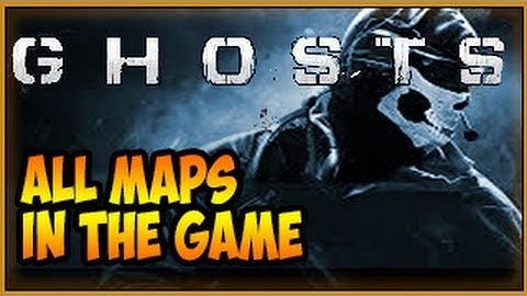 Call of Duty: Ghosts - All Maps In The Game + Bonus Maps (PS4/XBOX ONE/PC/PS3/XBOX360/WII U)