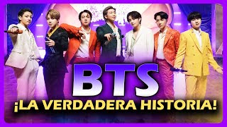 La HISTORIA REAL de BTS *2024* 💜 El ASCENSO del KPOP - (BIOGRAFÍA DOCUMENTAL) 2024