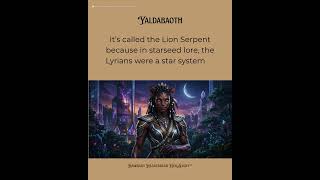 Yaldabaoth and Typhon are jawless fish lampreys ~ Science and Mythology 🐉 🐟