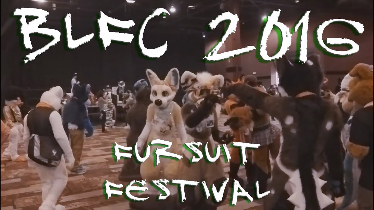 BLFC 2016 Fursuit Festival