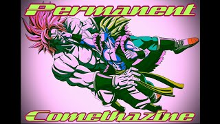 Comethazine Permanent [AMV] Gogeta vs. Broly