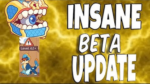 Prodigy Math Game| *INSANE* NEW Level warning beta update!!!! (+ Member mimic found and rescuable!)