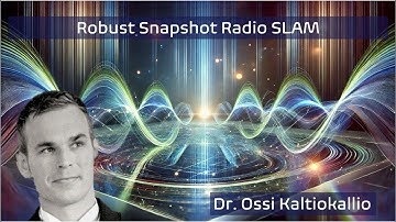 Robust Snapshot Radio SLAM