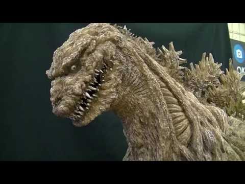 Shin Godzilla 4th Form Replica シンゴジラ第四形態雛型レプリカ特別版 Kaiyodo Hobby Lobby Akihabara Youtube