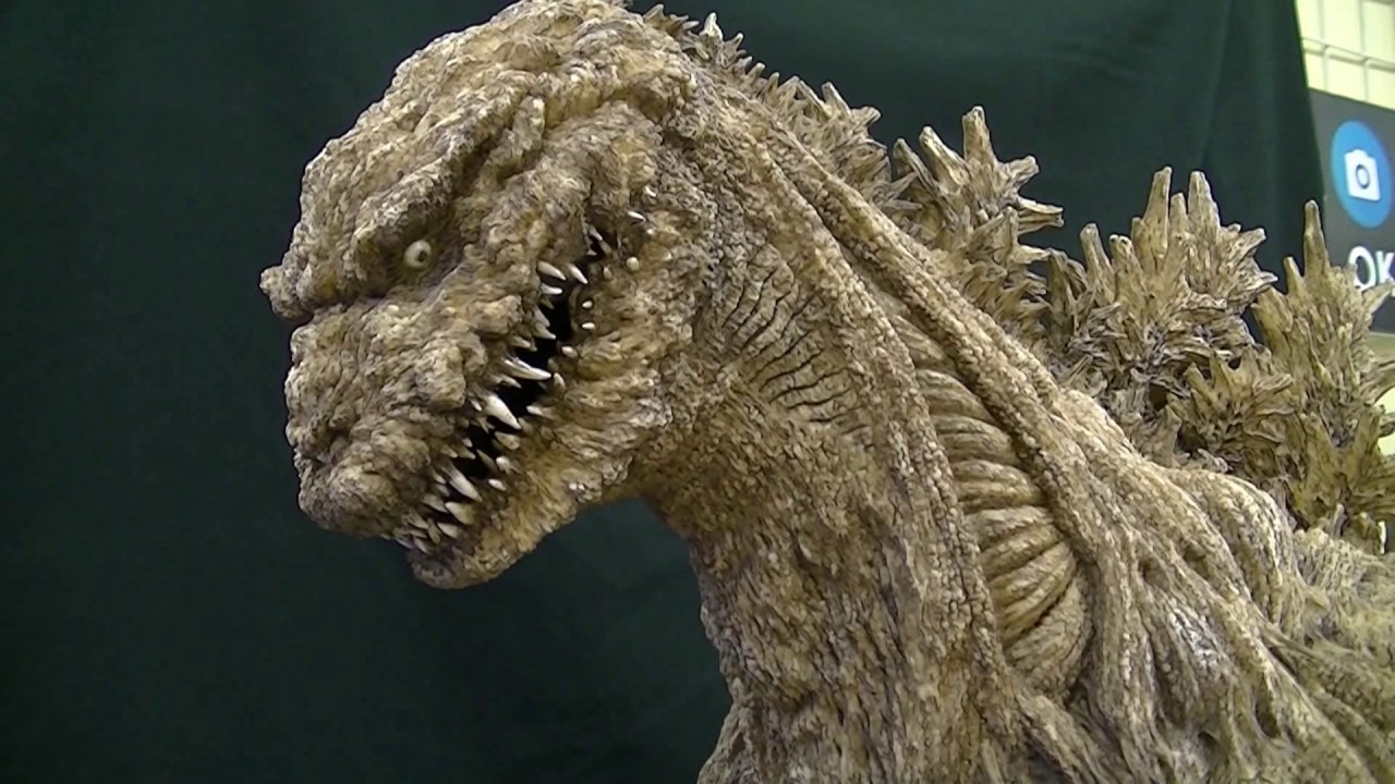 Shin Godzilla 4th Form Replica シンゴジラ第四形態雛型レプリカ特別版 Kaiyodo Hobby Lobby Akihabara Youtube