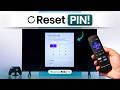 How to Reset HiSense Roku TV PIN Number [Change &amp; Remove]