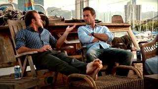 Scott Caan & Alex Oloughlin