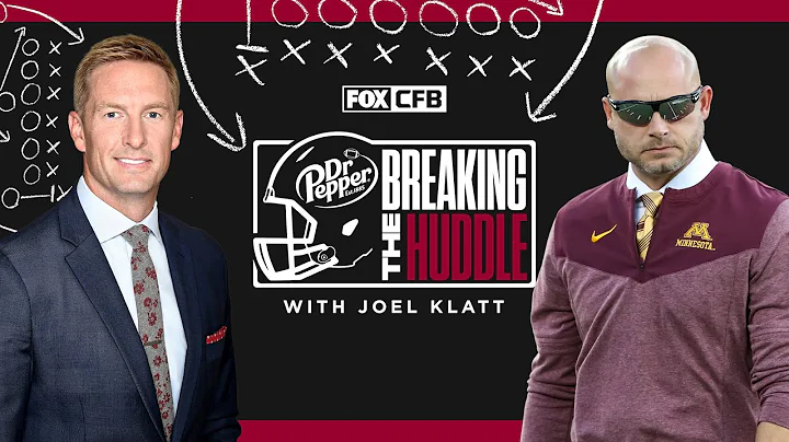 Minnesota HC P.J. Fleck Interview, how Michigan QB...