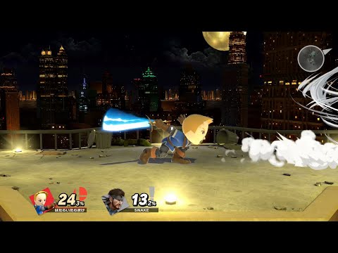 【スマブラSP】miiソードでライトセイバー(やり方)