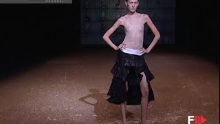 OLIVIER THEYSKENS Full Show Spring Summer 2002 Paris by Fashion Channel