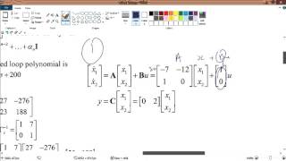 l7v3 Step by step to apply Ackermann's method to find k for our closed loop canonical