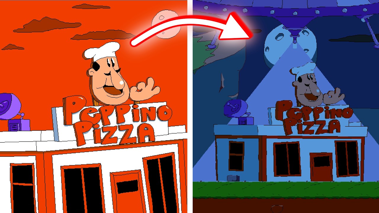 This NEW Pizza Tower Fan Game Looks REALLY Interesting! 🔥 Pizza Tower Cosmic Slice 🔥 PT Fan Games