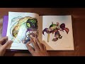 Monster Strike ILLUSTRATION WORKS